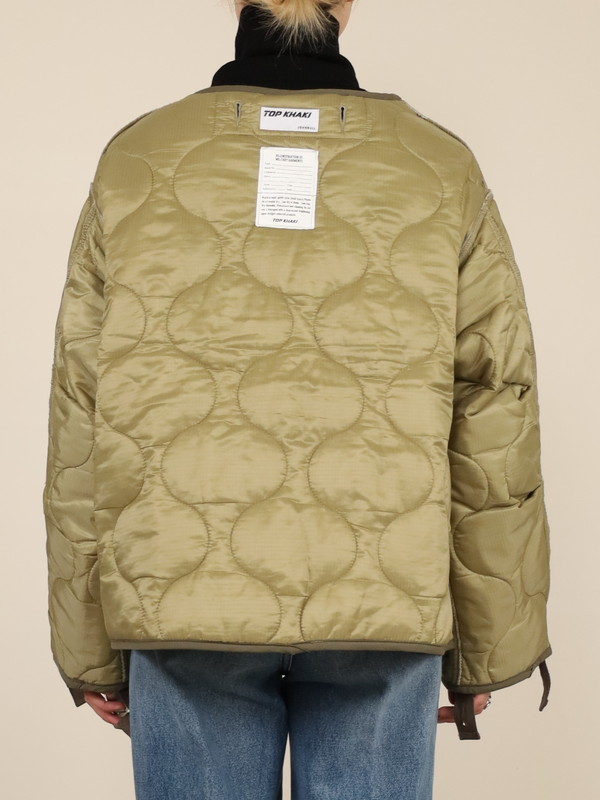 【JOHNBULL】M-65キルティングライナーブルゾン