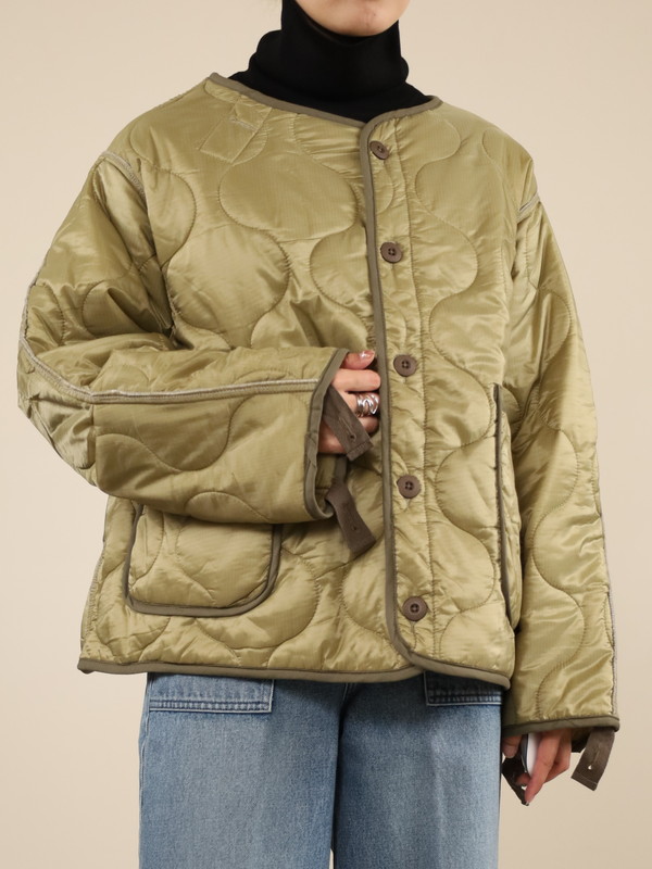 【JOHNBULL】M-65キルティングライナーブルゾン