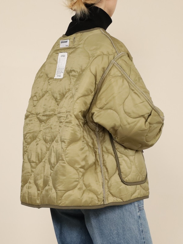 【JOHNBULL】M-65キルティングライナーブルゾン