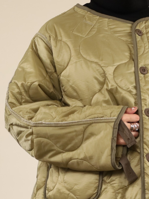 【JOHNBULL】M-65キルティングライナーブルゾン