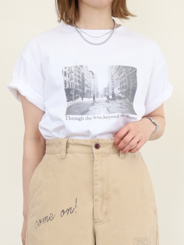 【Emma Taylor】アソートプリントTシャツ