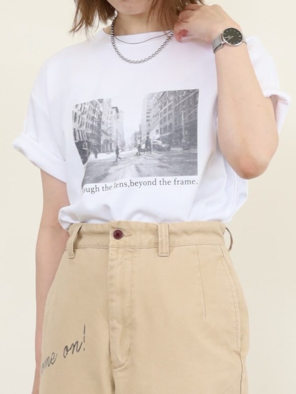 【Emma Taylor】アソートプリントTシャツ