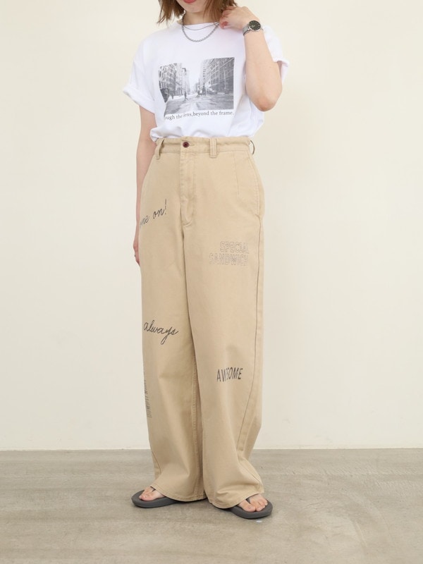 【Emma Taylor】アソートプリントTシャツ