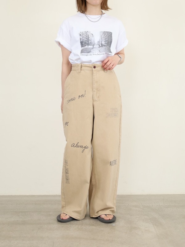 【Emma Taylor】アソートプリントTシャツ