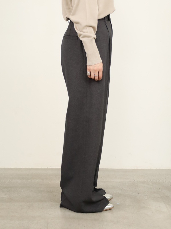 【JOHNBULL】ピンタックワイドスラックス