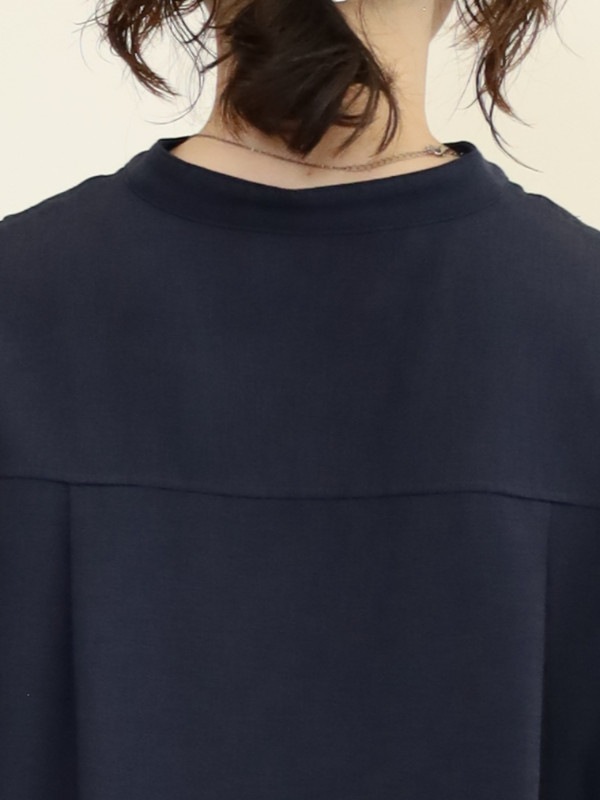 【MICA&DEAL】タックショルダーブラウス