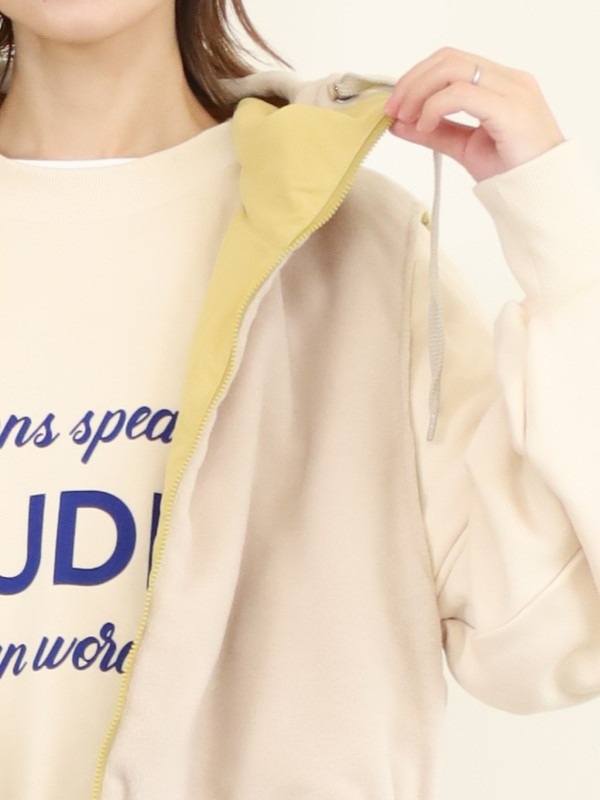 【Munich】ナイロンタフタ×フリースベスト