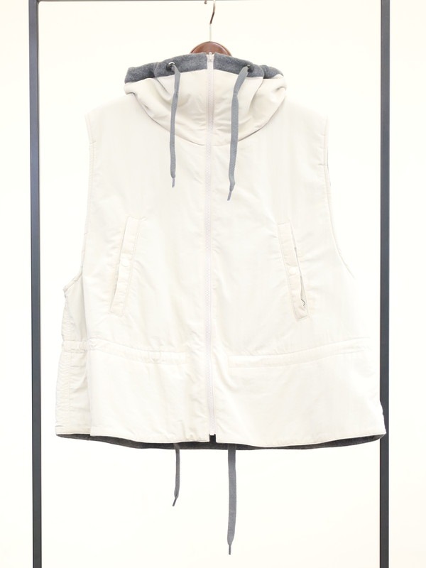 【Munich】ナイロンタフタ×フリースベスト