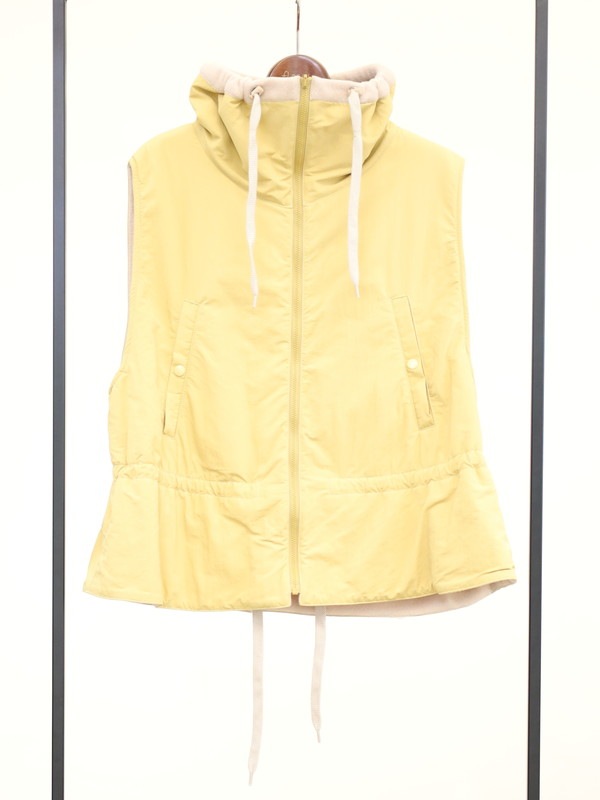 【Munich】ナイロンタフタ×フリースベスト