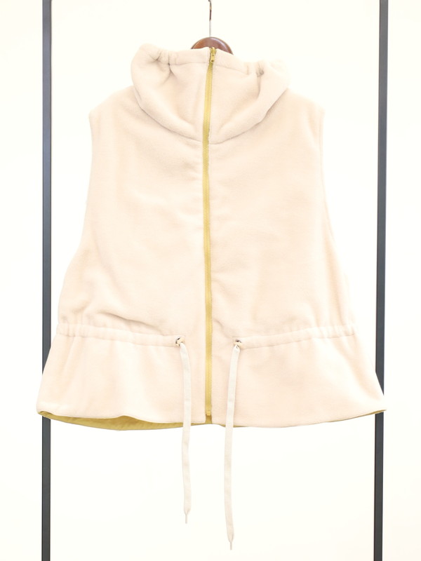 【Munich】ナイロンタフタ×フリースベスト