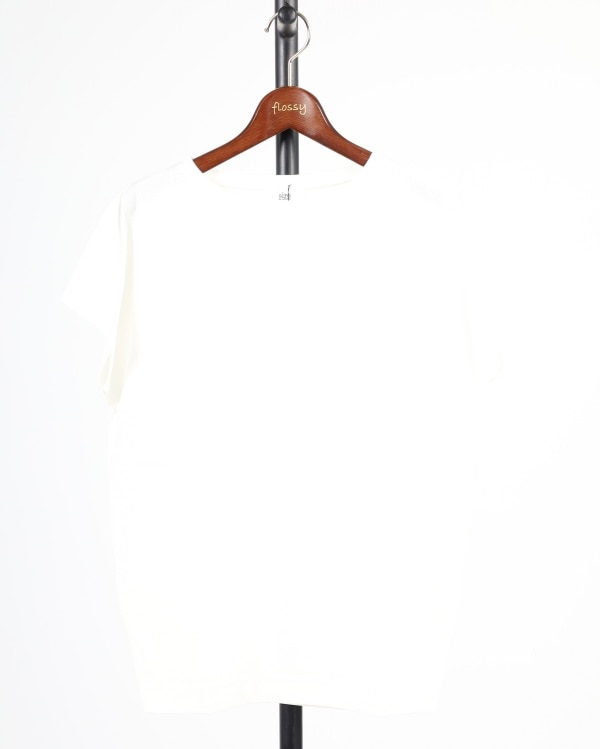 【sirodelabonte】サイドポケットTシャツ R213213