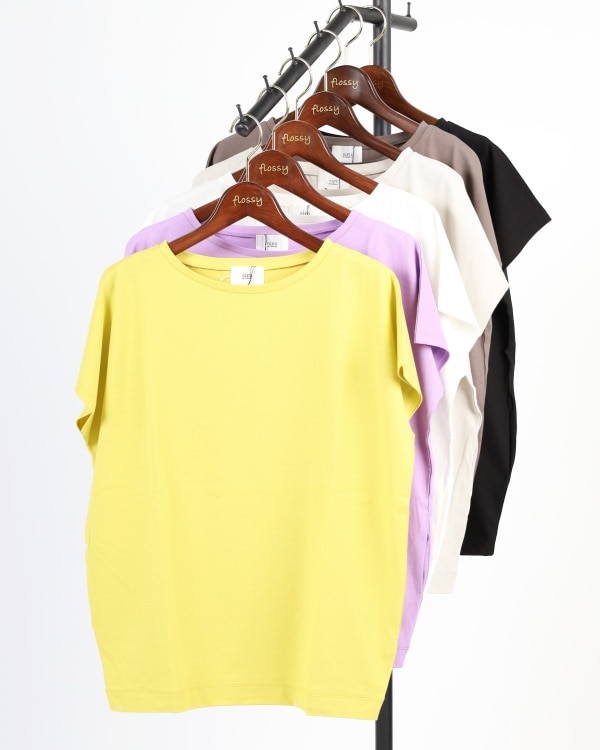 【sirodelabonte】サイドポケットTシャツ R213213