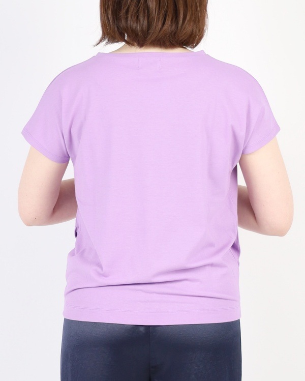 【sirodelabonte】サイドポケットTシャツ R213213