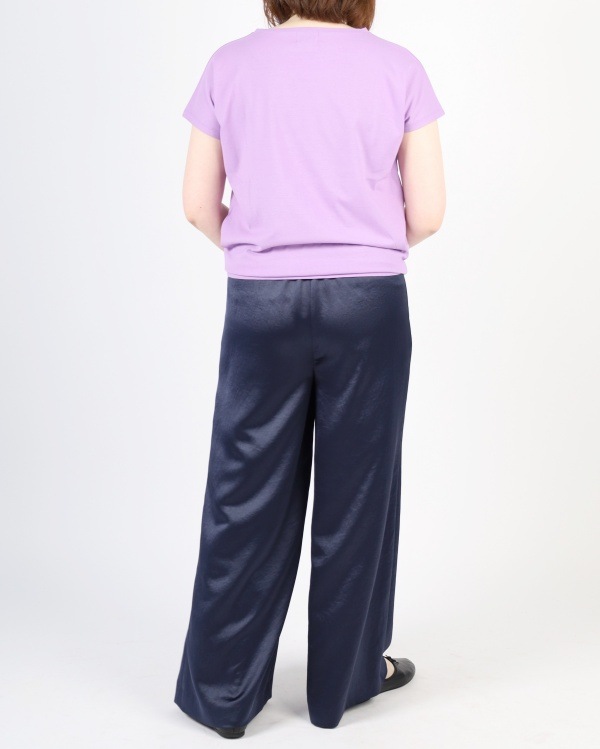 【sirodelabonte】サイドポケットTシャツ R213213