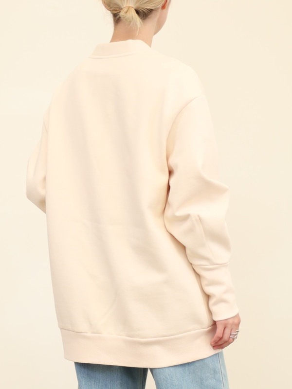 【HiROMITHiSTLE】裏起毛スウェットカーディガン