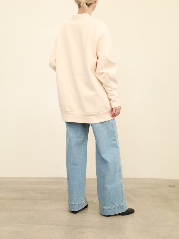 【HiROMITHiSTLE】裏起毛スウェットカーディガン