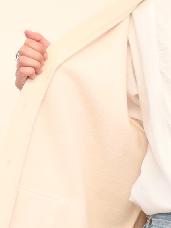 【HiROMITHiSTLE】裏起毛スウェットカーディガン