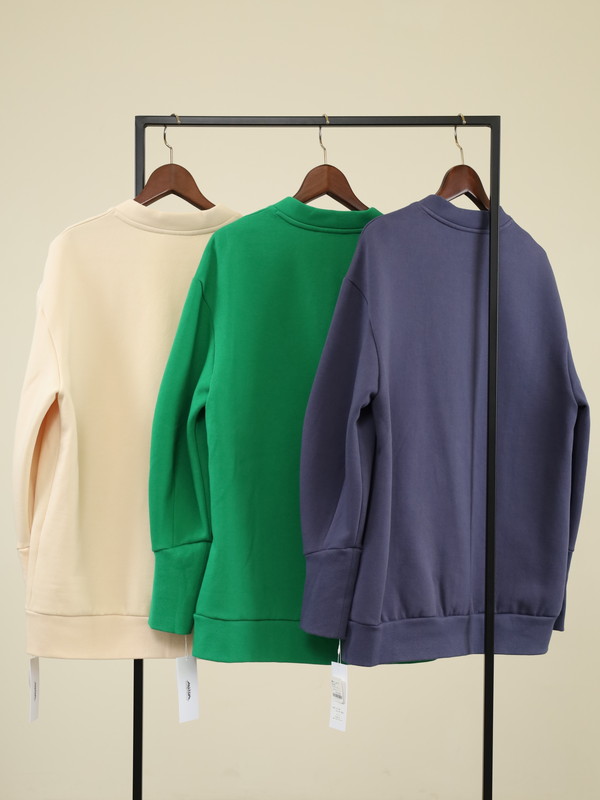 【HiROMITHiSTLE】裏起毛スウェットカーディガン