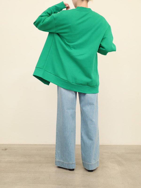 【HiROMITHiSTLE】裏起毛スウェットカーディガン