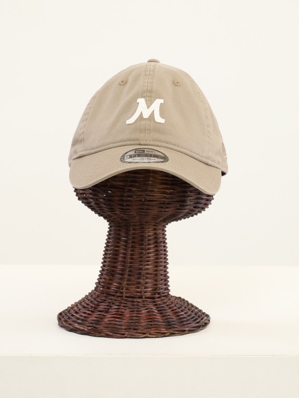 【MICA&DEAL】MICA×NEWERA「M」キャップ