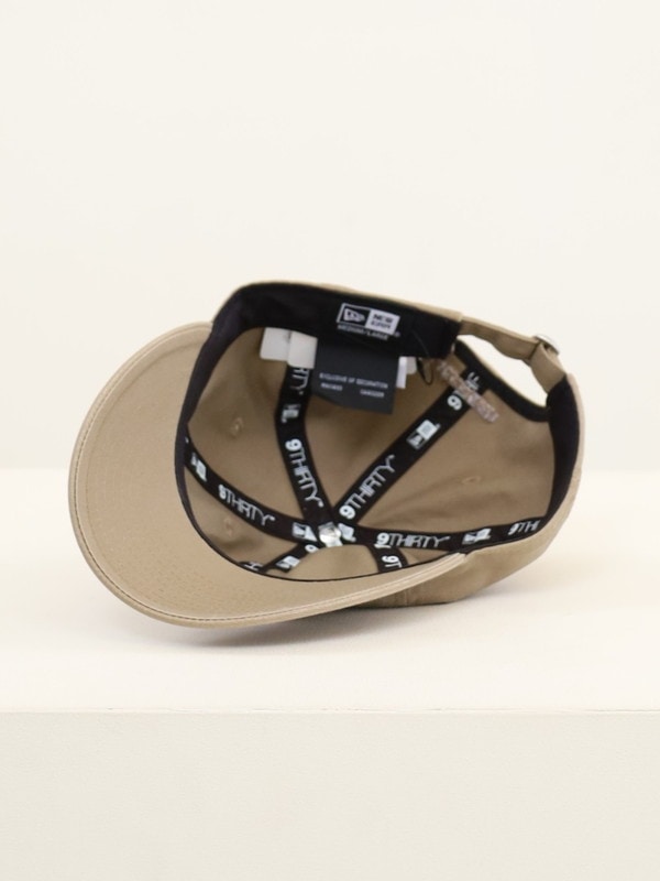 【MICA&DEAL】MICA×NEWERA「M」キャップ