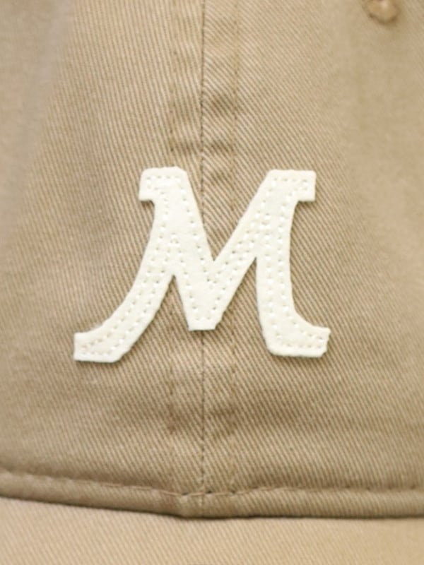 【MICA&DEAL】MICA×NEWERA「M」キャップ