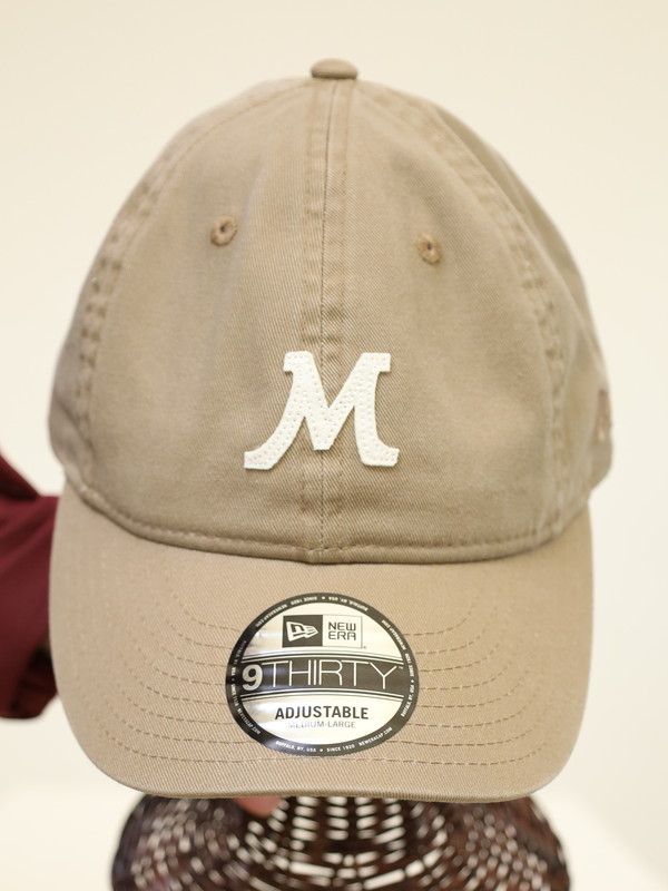 【MICA&DEAL】MICA×NEWERA「M」キャップ