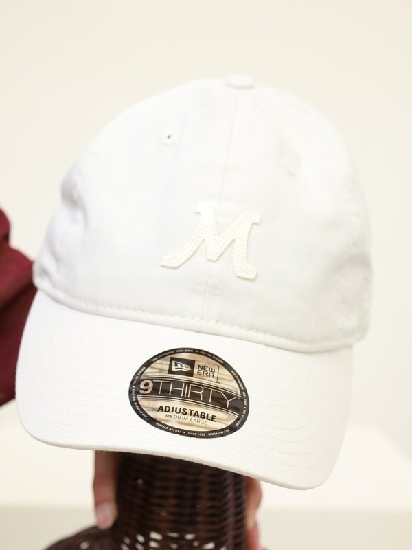 【MICA&DEAL】MICA×NEWERA「M」キャップ
