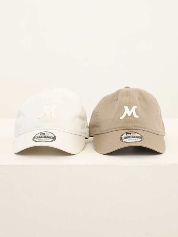 【MICA&DEAL】MICA×NEWERA「M」キャップ