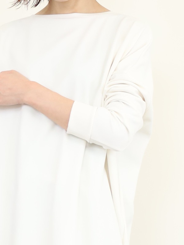 【MICA&DEAL】ジョーゼット長袖ルーズトップス