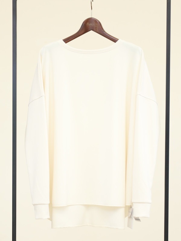 【MICA&DEAL】ジョーゼット長袖ルーズトップス