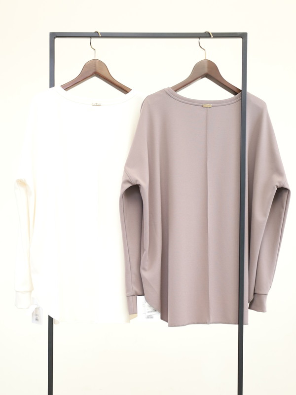 【MICA&DEAL】ジョーゼット長袖ルーズトップス