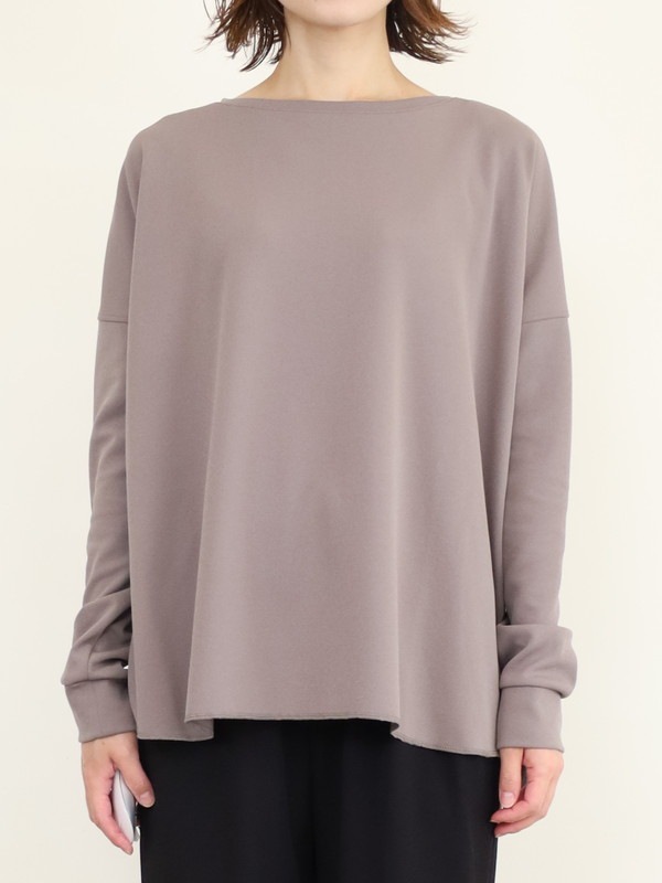 【MICA&DEAL】ジョーゼット長袖ルーズトップス