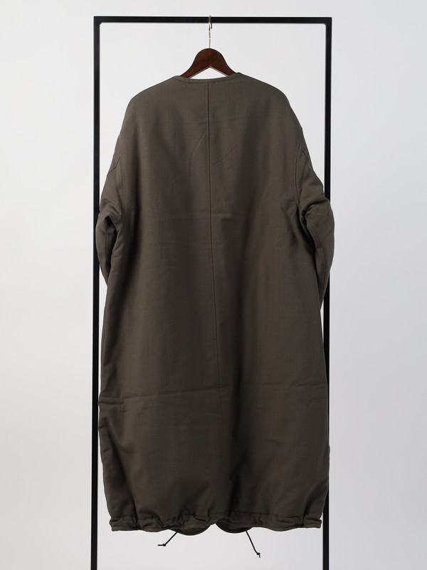 【JOHNBULL】リバーシブルミリタリーコート