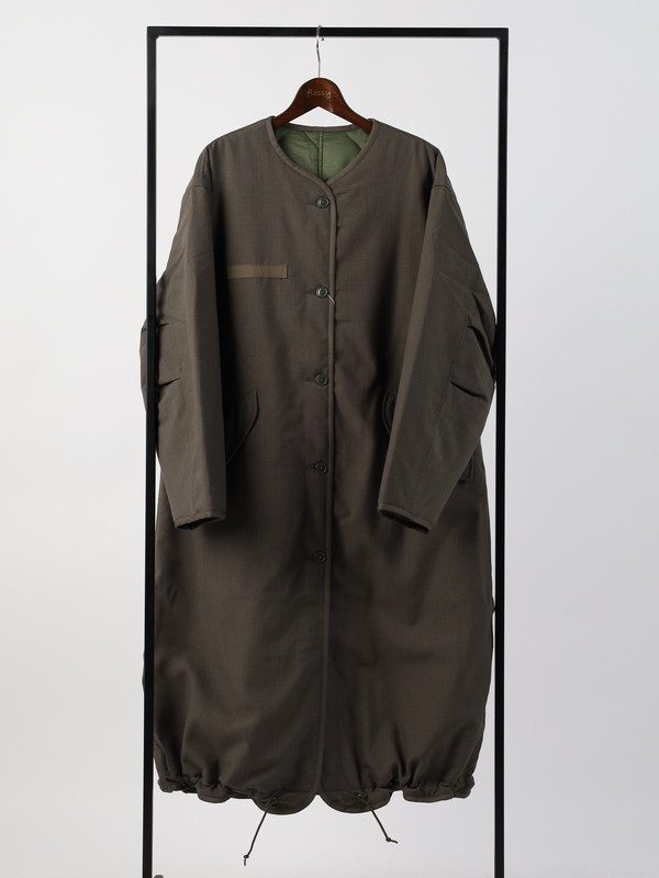 【JOHNBULL】リバーシブルミリタリーコート