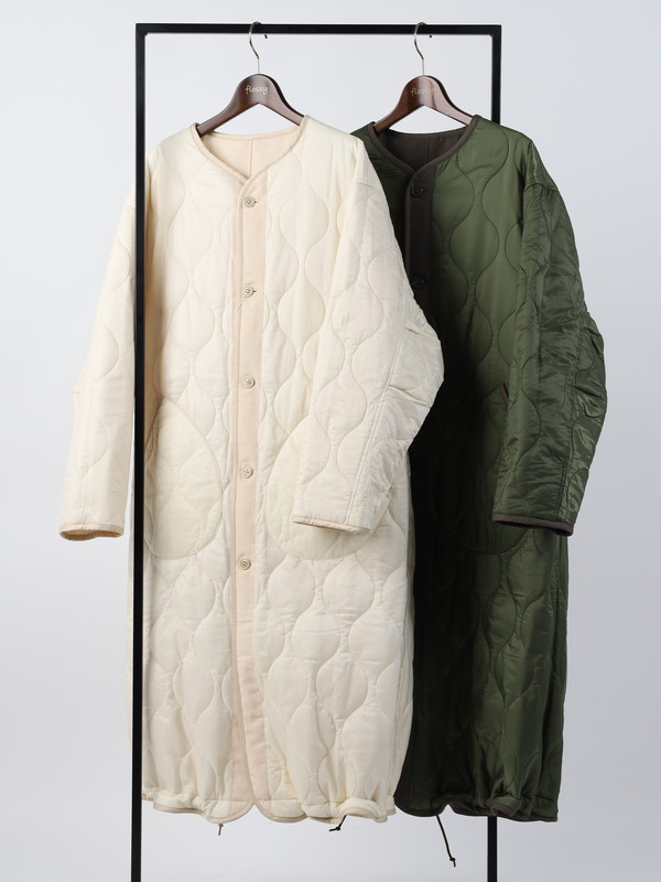 【JOHNBULL】リバーシブルミリタリーコート