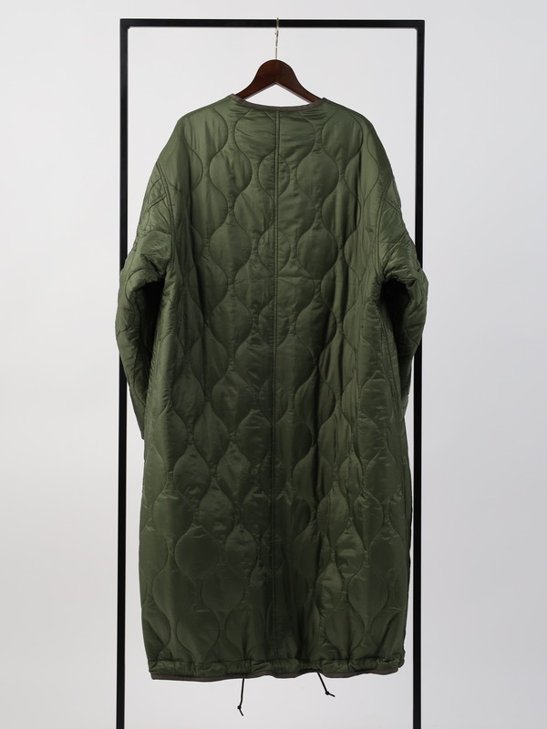 【JOHNBULL】リバーシブルミリタリーコート