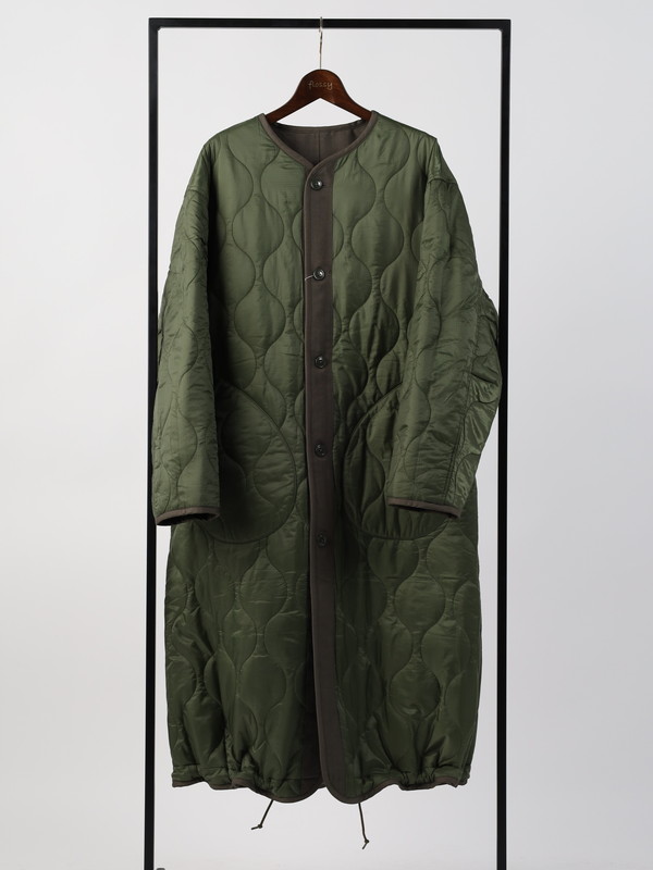 【JOHNBULL】リバーシブルミリタリーコート