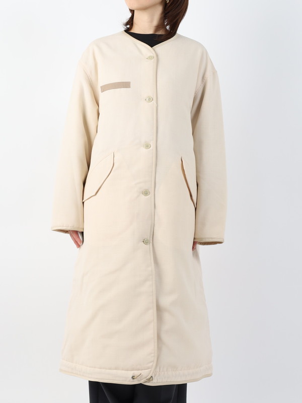 【JOHNBULL】リバーシブルミリタリーコート