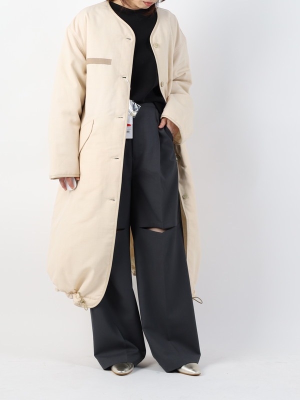 【JOHNBULL】リバーシブルミリタリーコート