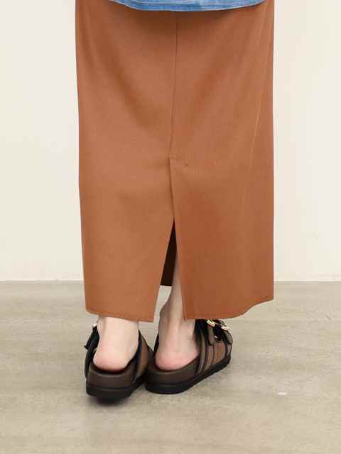 【ayane】リブペンシルスカート