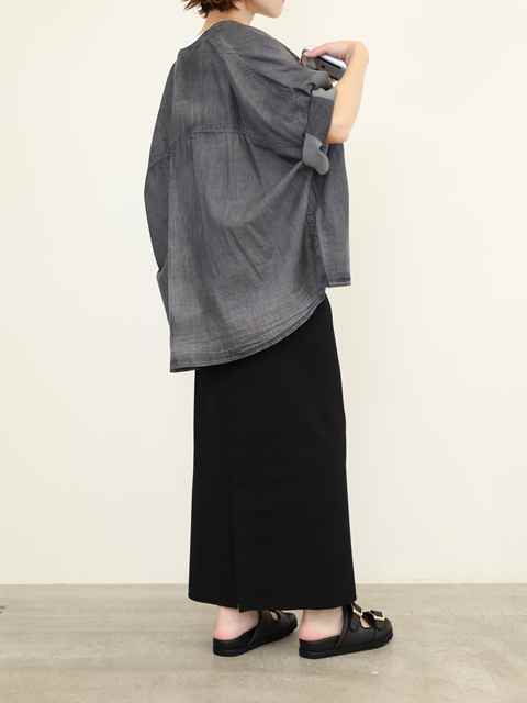 【ayane】リブペンシルスカート