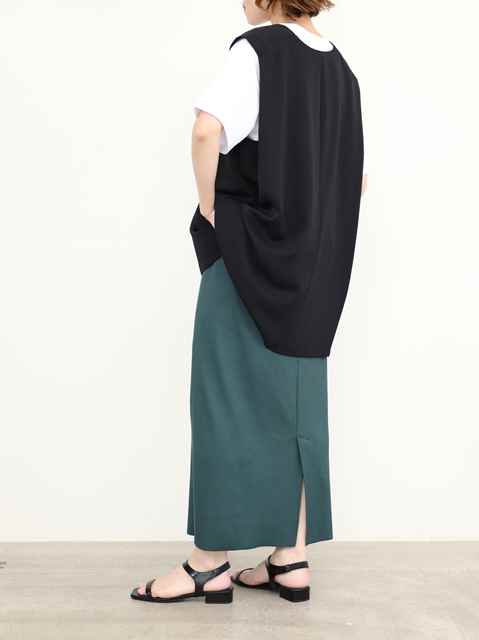 【ayane】リブペンシルスカート