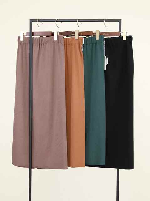 【ayane】リブペンシルスカート