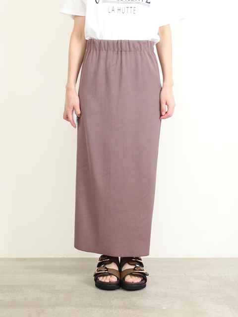 【ayane】リブペンシルスカート