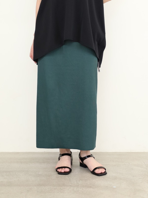 【ayane】リブペンシルスカート