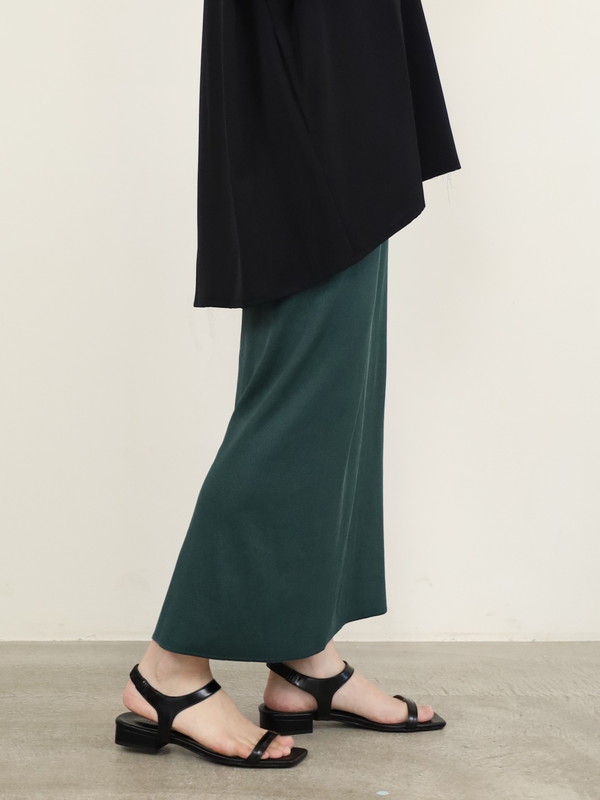 【ayane】リブペンシルスカート