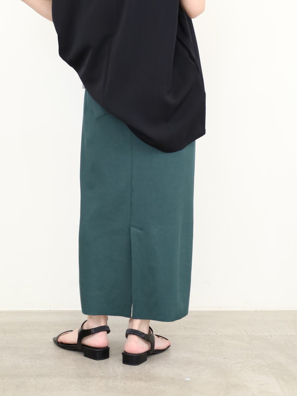 【ayane】リブペンシルスカート