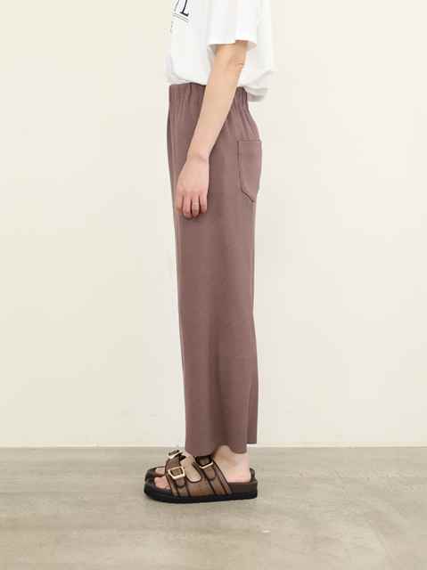 【ayane】リブペンシルスカート