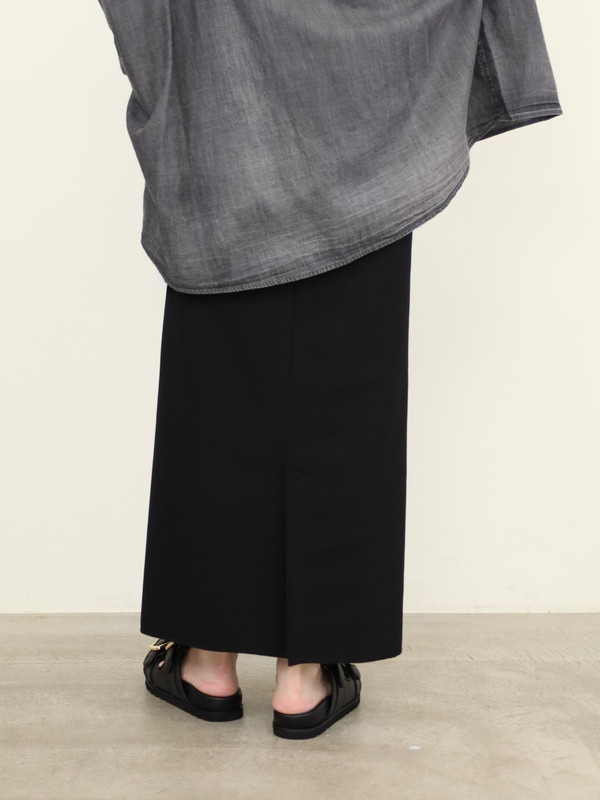 【ayane】リブペンシルスカート